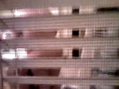 Hidden cam shooting sexy bubble butt in the shower