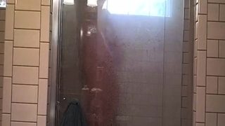 Mom naked in my presence during holiday